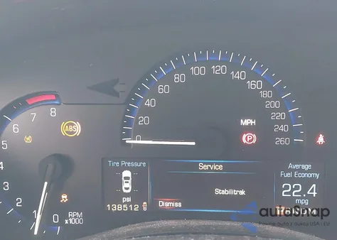 2015 Cadillac Ats Standard from USA, damaged, VIN 1G6AA5RX4F0122449